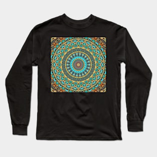 Dreamtile Kaleidoscope Pattern (Seamless) 7 Long Sleeve T-Shirt